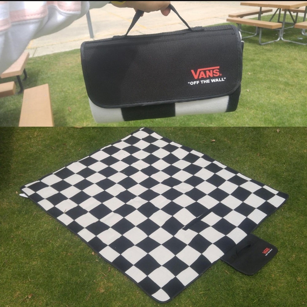 Vans Picnic Blanket